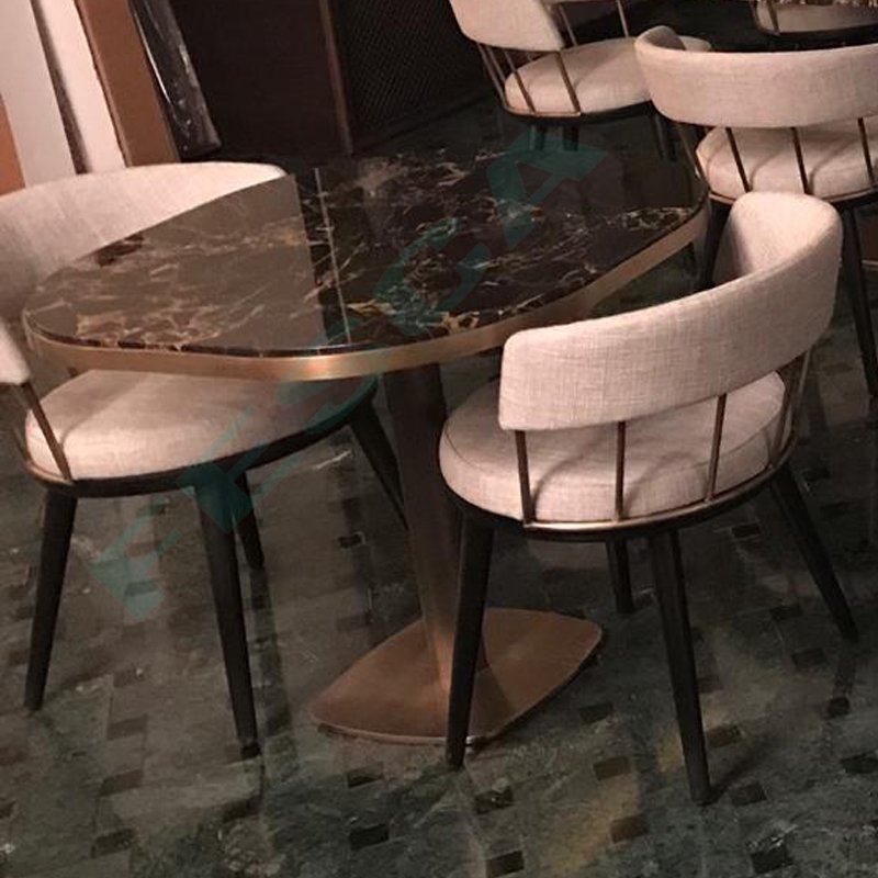 Toros Black Cafe Table